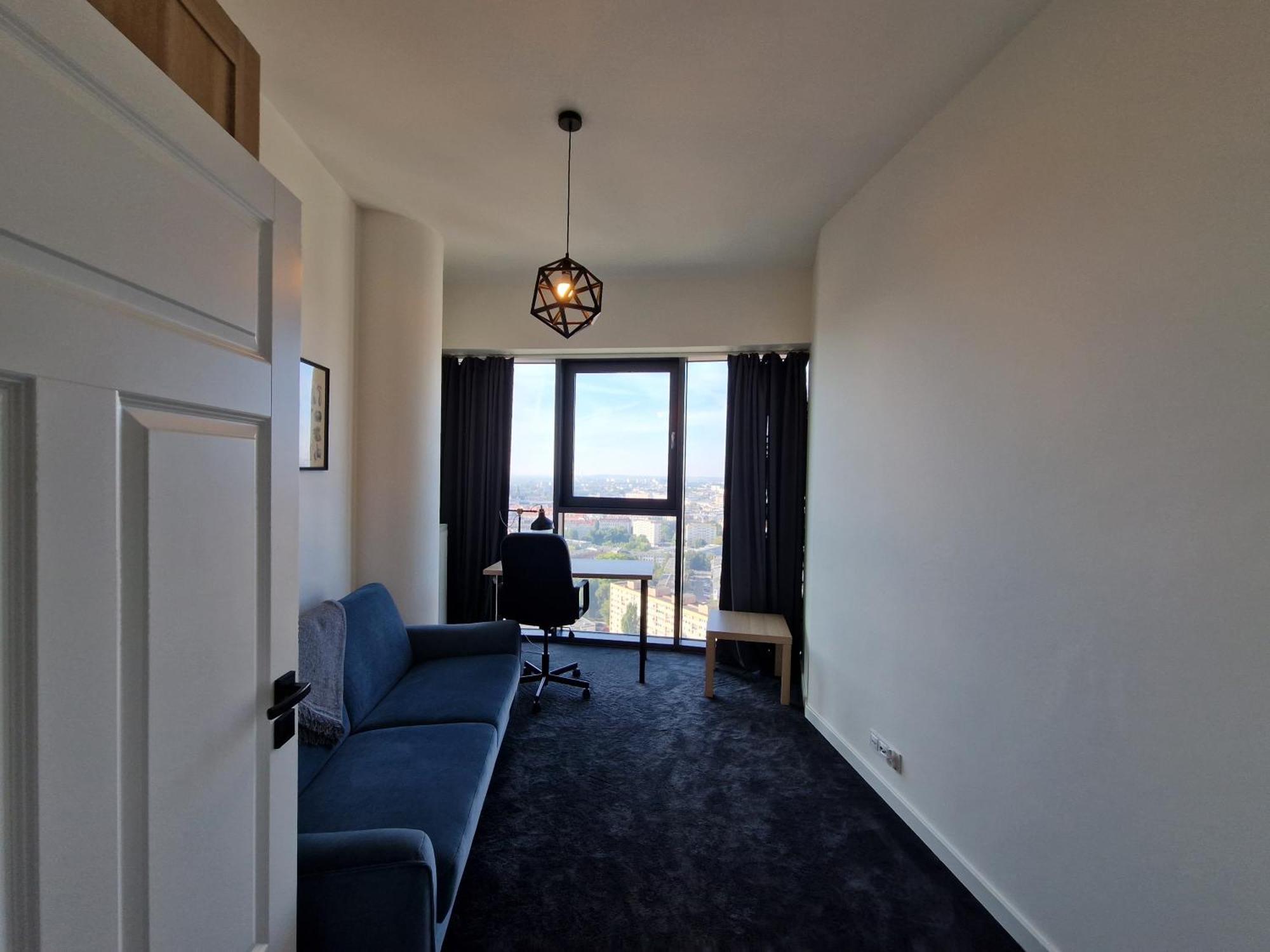 Hanza Tower 22 Floor - 3 * Stettino