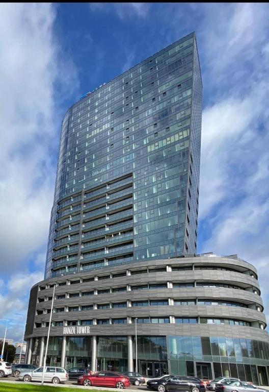 Hanza Tower 22 Floor - 3 Appartamento Stettino